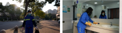 美丽晨曦,点亮城市最美风景线 花王(中国)以美妆之名致敬城市守护者