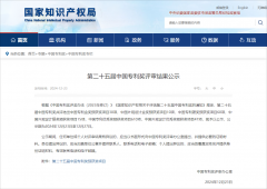 思美润重组III型人源化胶原蛋白入选【第二十五届中国专利优秀奖】