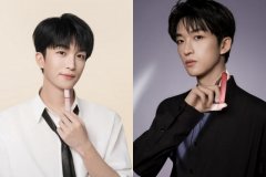 黄子弘凡成为INTO YOU心动代言人,心动演绎初春温暖底色!